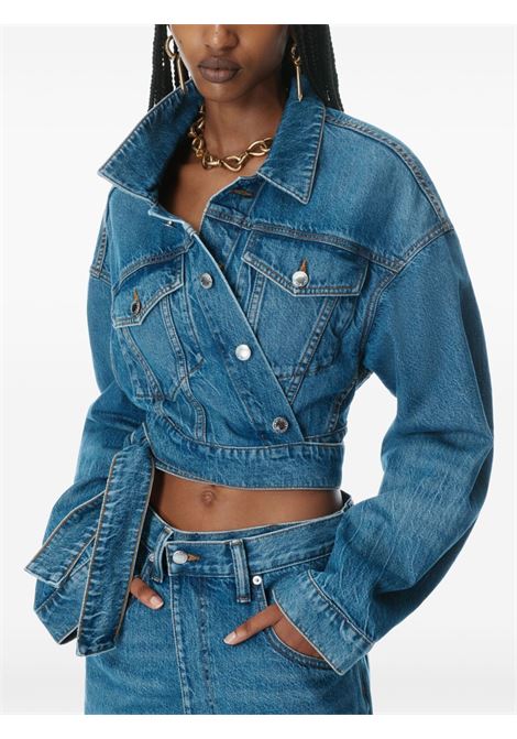 Blue denim mini skirt Alexander wang - women ALEXANDER WANG | 4DC2255721401